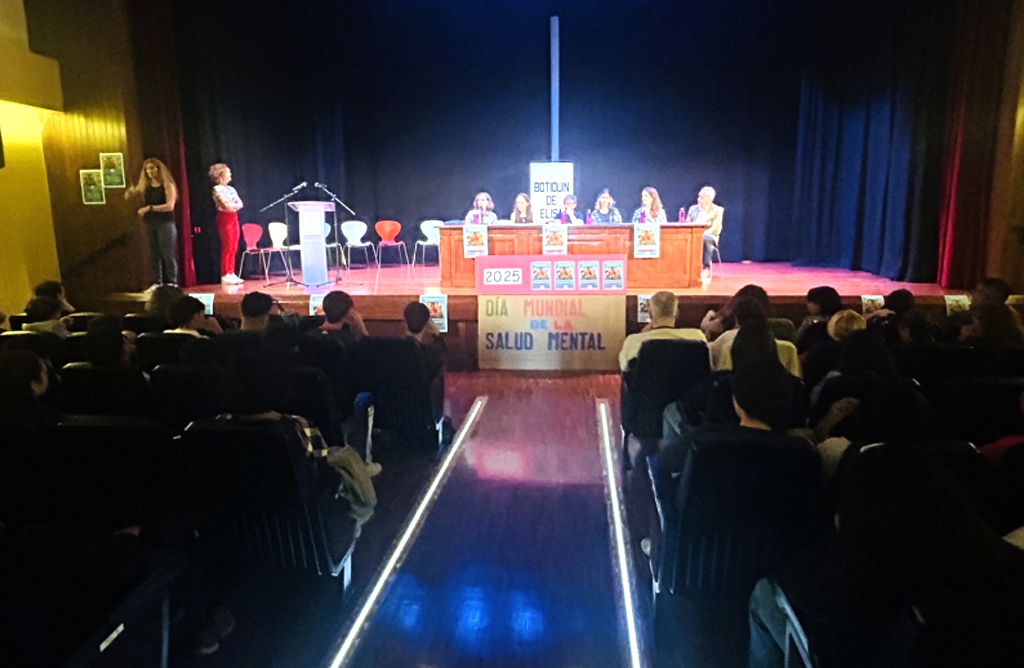 El Gins Rosa acoge una jornada monogrfica con motivo del Da Internacional de la Salud Mental